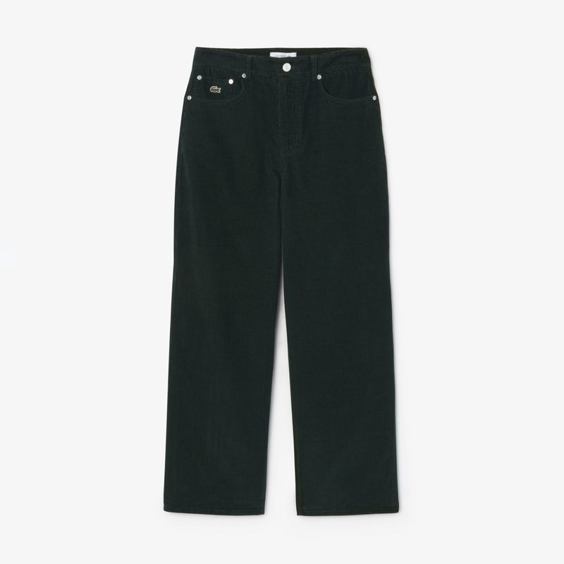 Женские вельветовые брюки Lacoste 4
