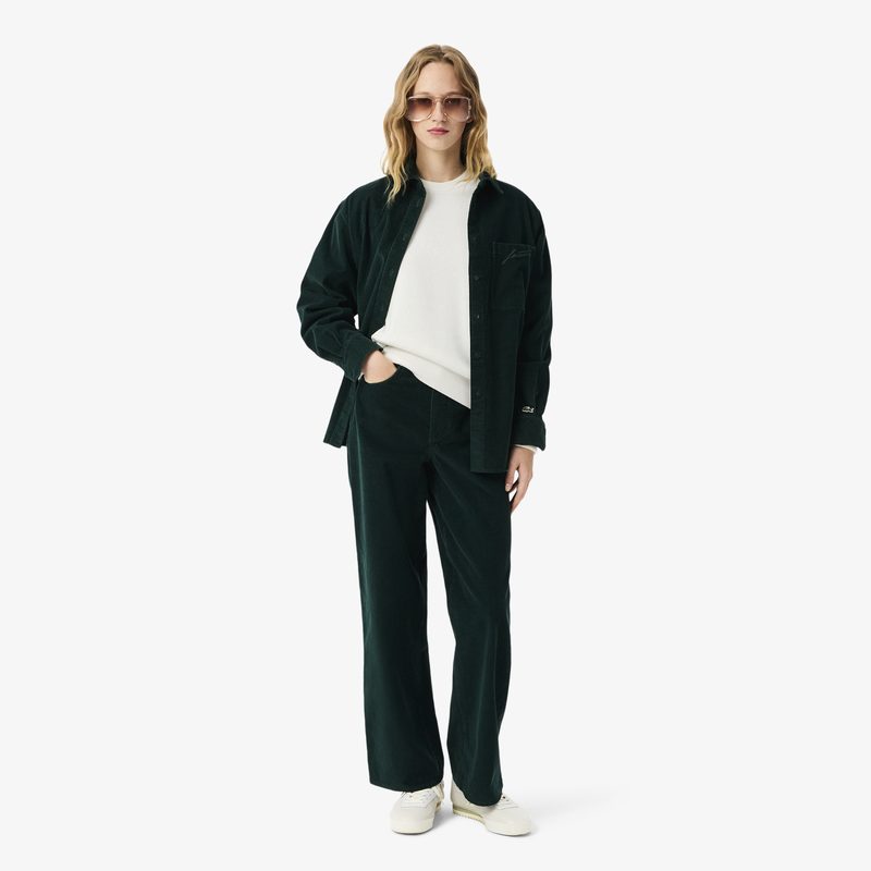 Женский свитер Lacoste свободного кроя 4