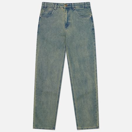 Мужские джинсы Butter Goods Straight Leg Denim, цвет синий