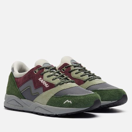 Мужские кроссовки KARHU Aria 95, цвет зелёный