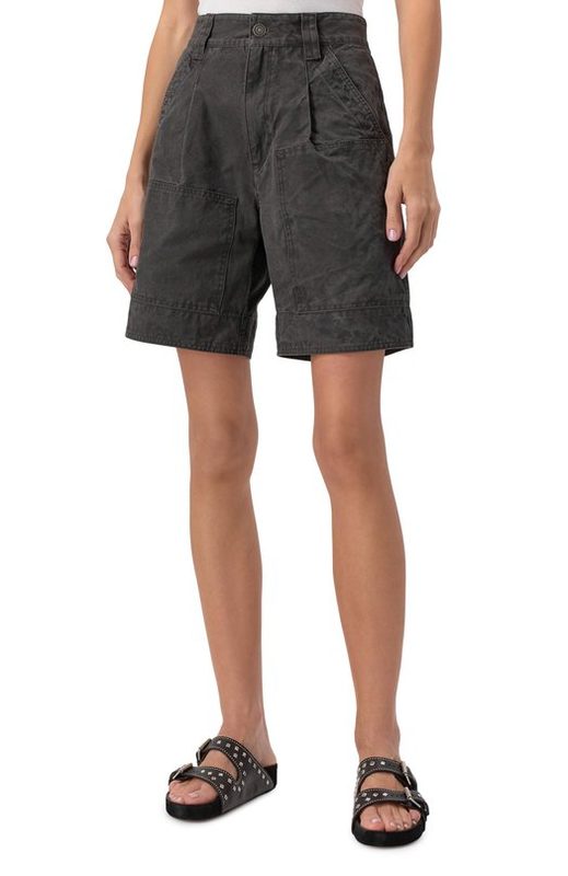 Хлопковые шорты Isabel Marant Etoile 3