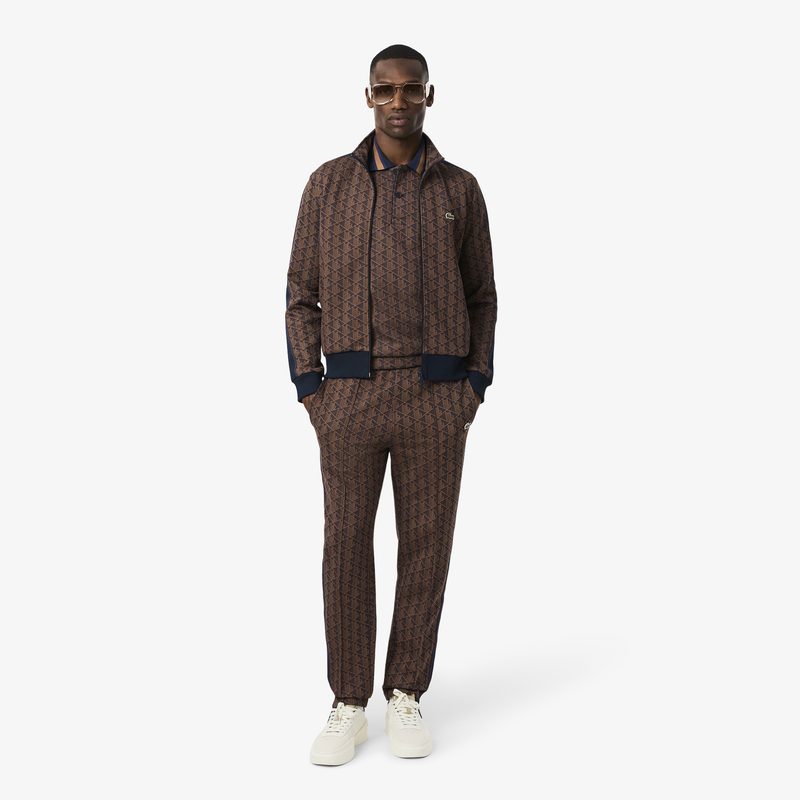 Спортивные брюки Lacoste Paris стандартного кроя с монограммой 3