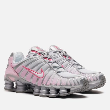 Мужские кроссовки Nike Wmns Shox TL, цвет розовый