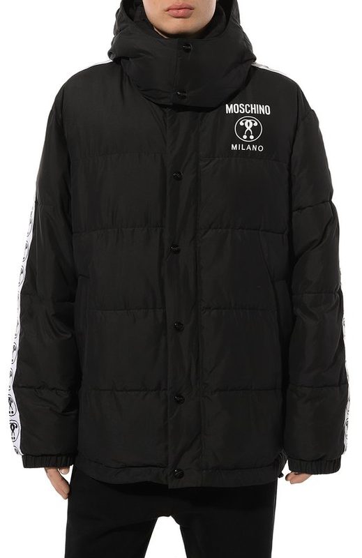 Пуховик Moschino 3