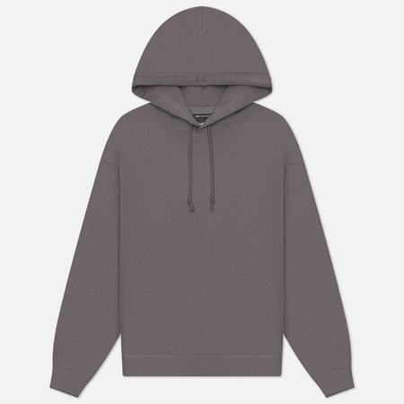 Мужская толстовка Y-3 Graphic Stacked Logo Hoodie, цвет серый