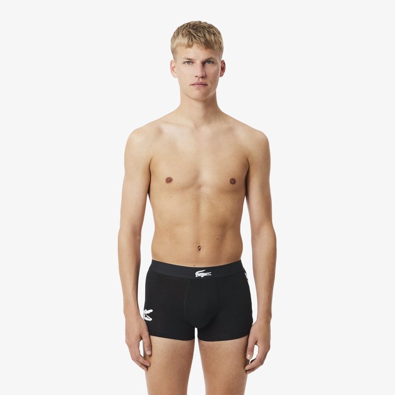 Мужское нижнее бельё Lacoste из хлопка