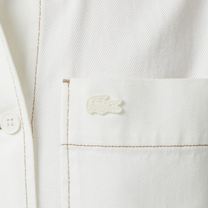 Женская рубашка Lacoste 4