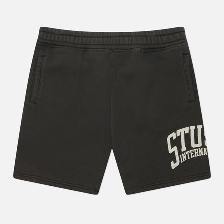 Мужские шорты Stussy Stussy International, цвет чёрный
