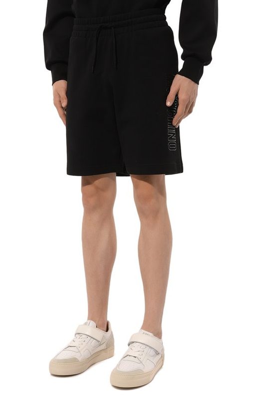 Хлопковые шорты Moschino 3