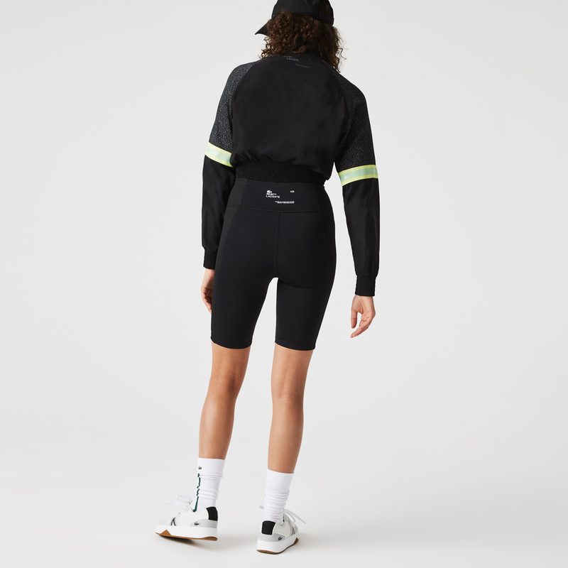 Женские короткие лосины Lacoste для спорта 2
