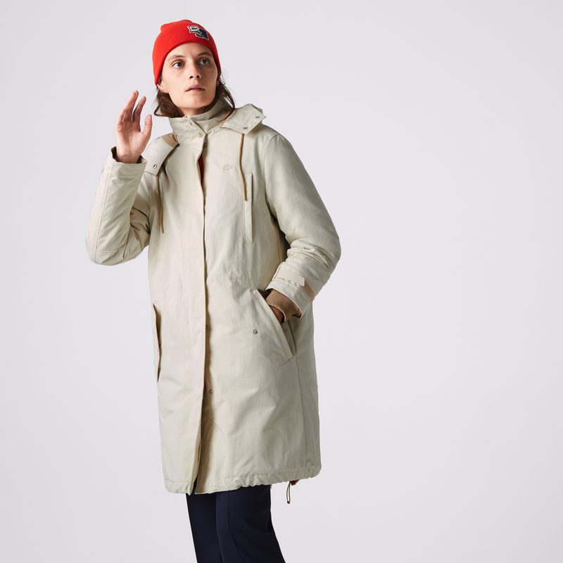 Женская парка Lacoste с утеплённой подкладкой 3