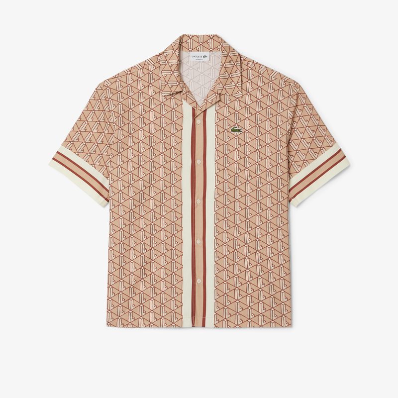 Мужская рубашка Lacoste из органического хлопка 5