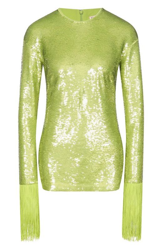 Топ с отделкой пайетками Emilio Pucci