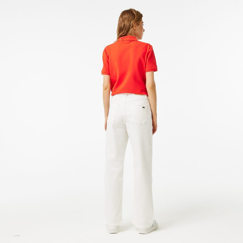 Женские джинсы Lacoste свободного кроя 2