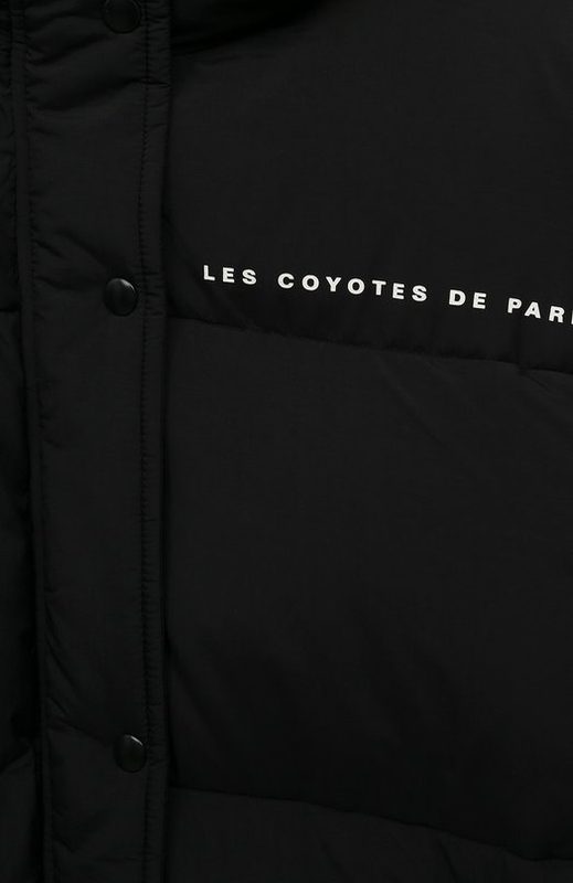 Утепленное пальто Les Coyotes de Paris 3