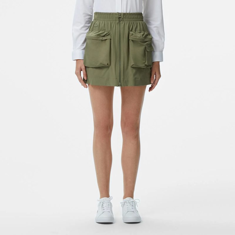 Женская юбка Lacoste стандартного кроя с карманами 3