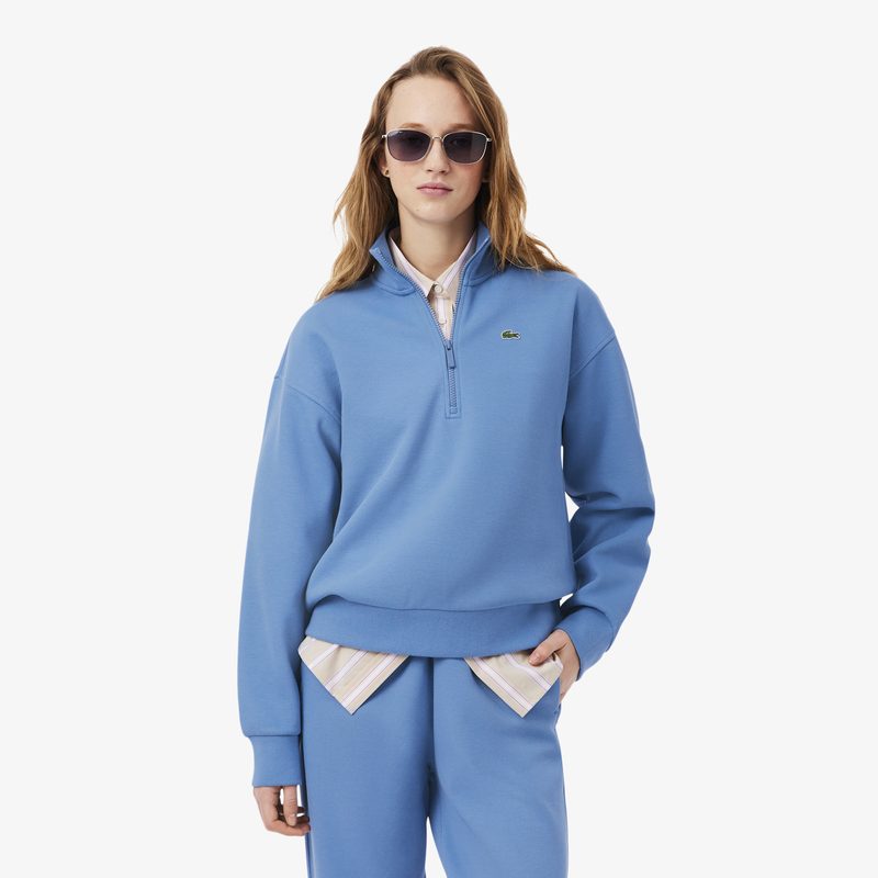 Женский свитшот Lacoste свободного кроя