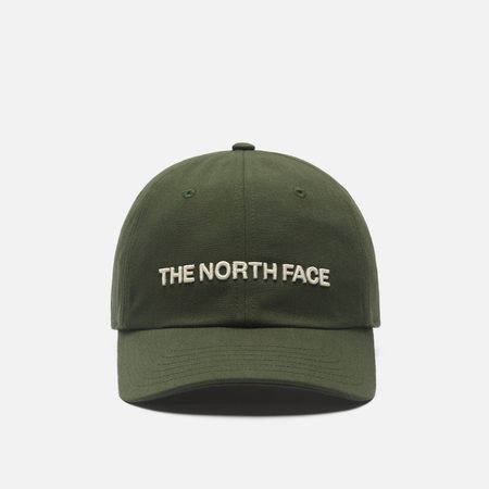 Кепка The North Face Roomy Norm, цвет зелёный