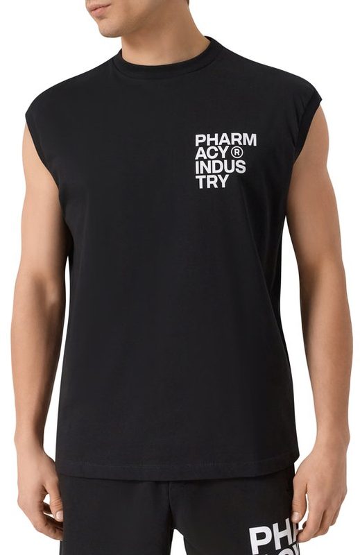 Хлопковая майка Pharmacy Industry 3