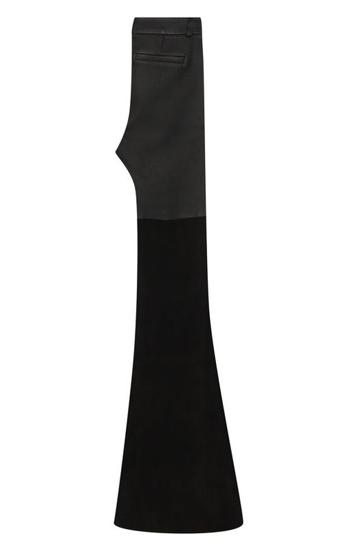 Кожаные брюки Rachel Zoe 3