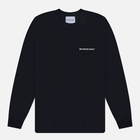 Мужской лонгслив MKI MIYUKI ZOKU Uniform, цвет чёрный