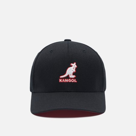 Кепка Kangol 3D Wool Flexfit, цвет чёрный