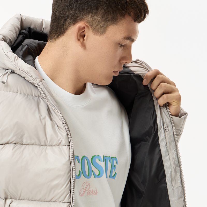 Мужская короткая куртка-пуховик Lacoste 5