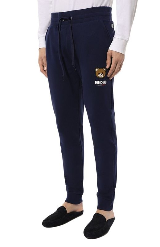 Хлопковые джоггеры Moschino 3