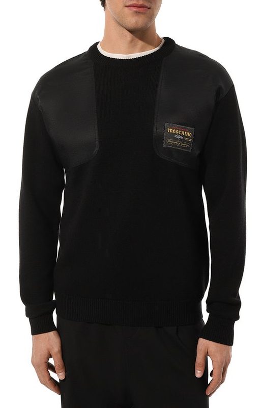 Шерстяной свитер Moschino 3