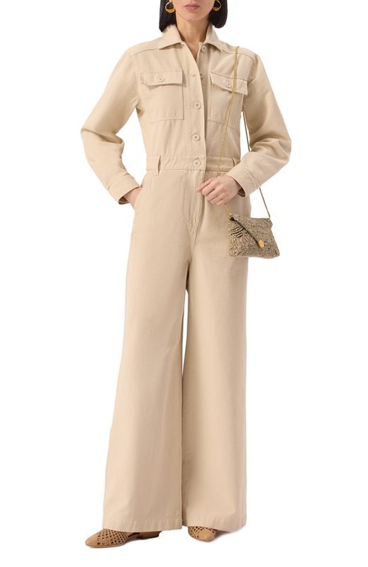 Хлопковый комбинезон Weekend Max Mara 2