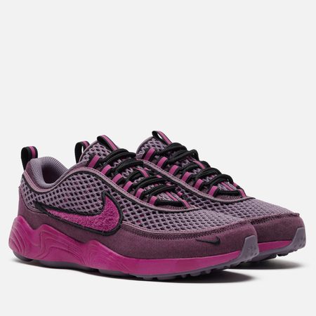 Кроссовки Nike Air Zoom Spiridon Premium, цвет фиолетовый