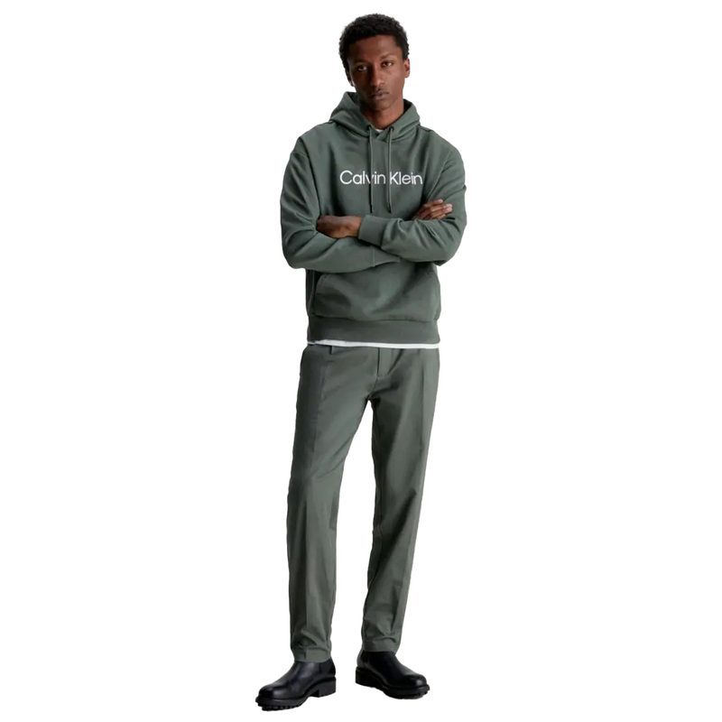 Cotton Terry Logo Hoodie 4