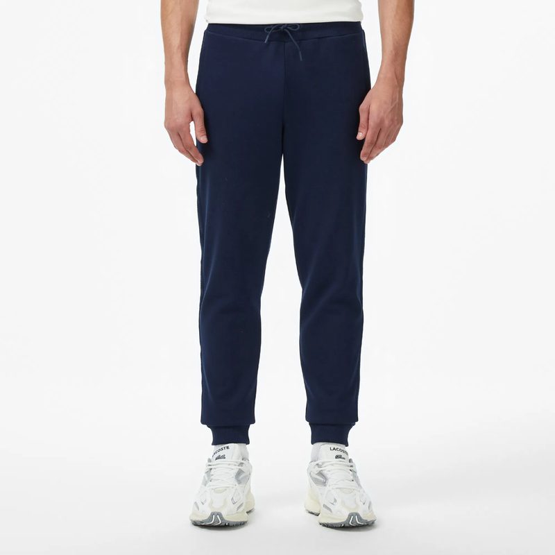 Мужские хлопковые спортивные брюки Lacoste свободного кроя 3