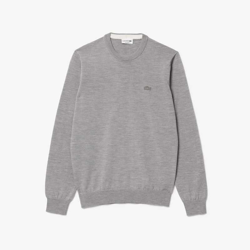 Мужской свитер Lacoste из шерсти мериноса 5