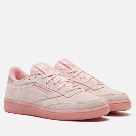 Женские кроссовки Reebok Club C 85, цвет розовый