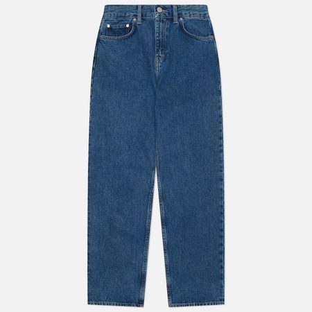 Женские джинсы Edwin W' Janis Arctic Blue Denim 14.6 Oz, цвет синий