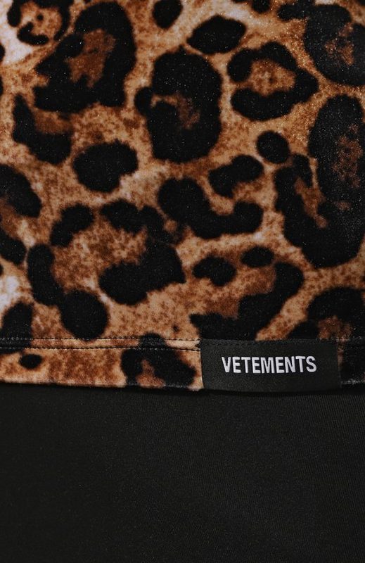Водолазка VETEMENTS 5