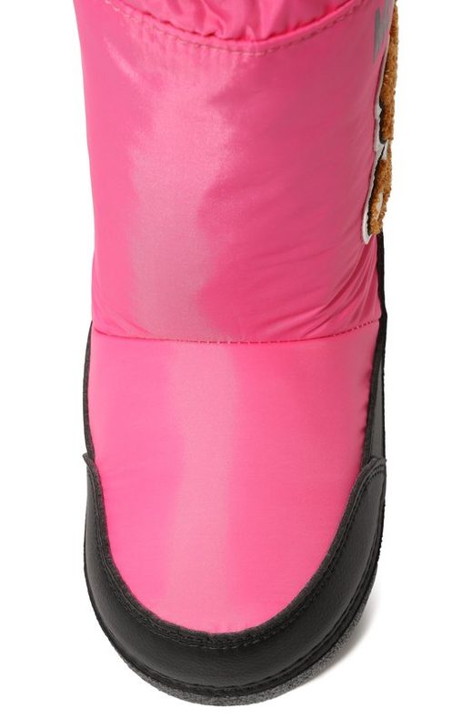 Утепленные сапоги Moschino 4