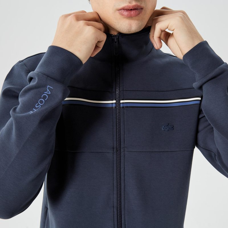 Мужская толстовка Lacoste приталенного кроя 5