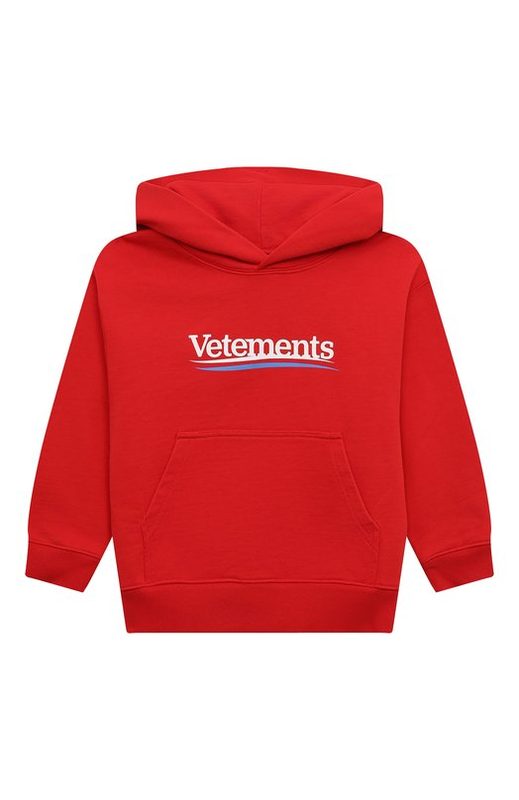Хлопковое худи VETEMENTS