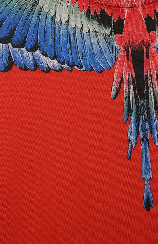 Хлопковая футболка Marcelo Burlon Kids of Milan 3
