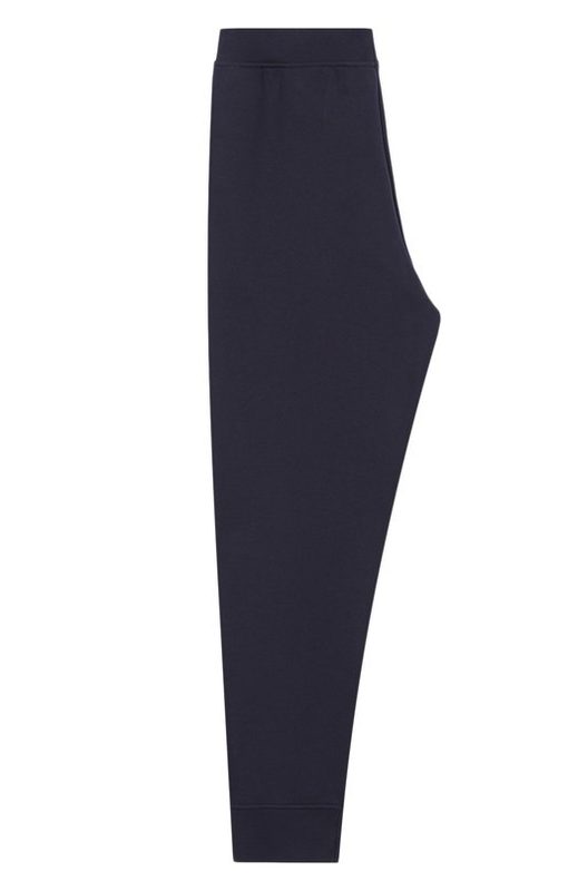 Хлопковые джоггеры Trussardi 2