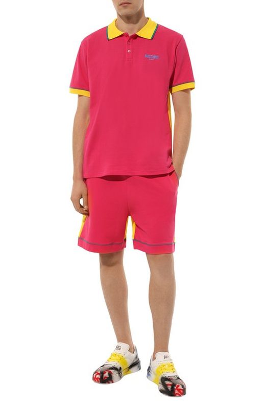 Хлопковые шорты Moschino 2
