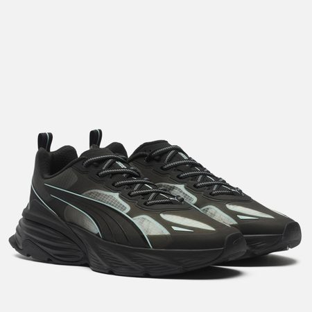 Кроссовки Puma Fade Nitro V2 Running Fade, цвет чёрный