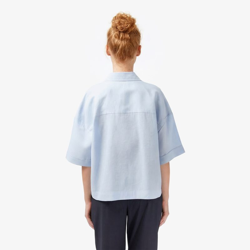 Женская рубашка Lacoste 3