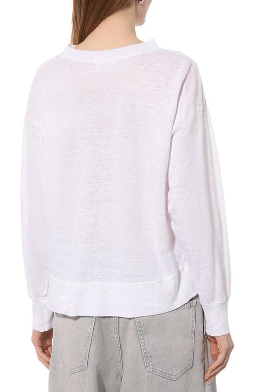 Льняной свитшот Isabel Marant Etoile 4