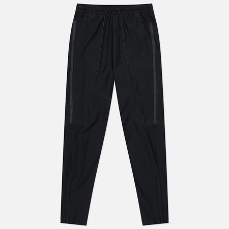 Мужские брюки Nike Tech Dri-FIT Shori Knit, цвет чёрный