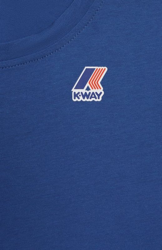 Хлопковая футболка K-Way 3
