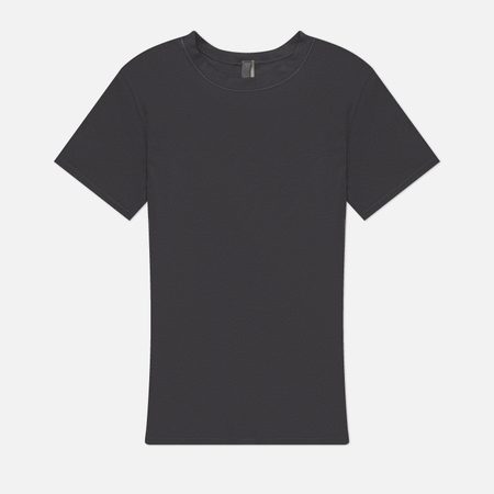 Женская футболка SKIMS Cotton Jersey, цвет серый