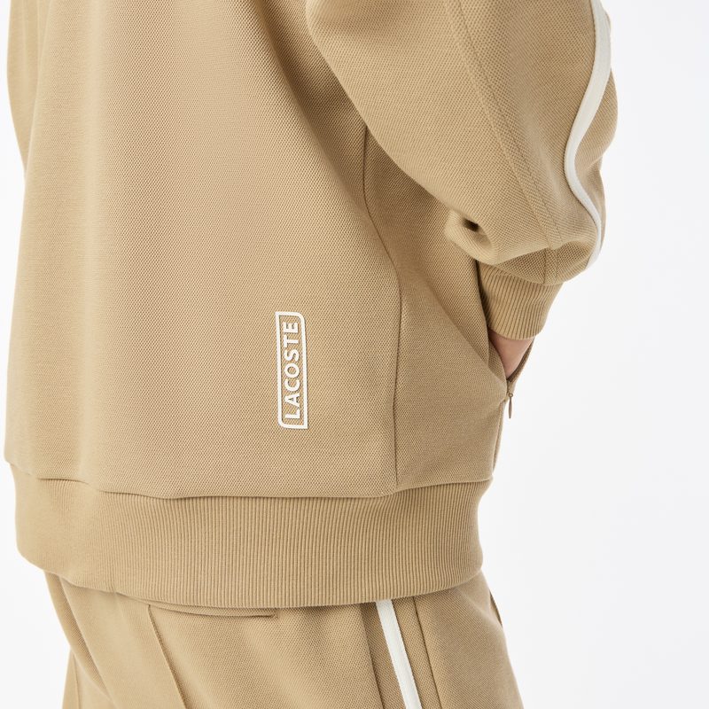 Мужская толстовка Lacoste из эластичного хлопка 4